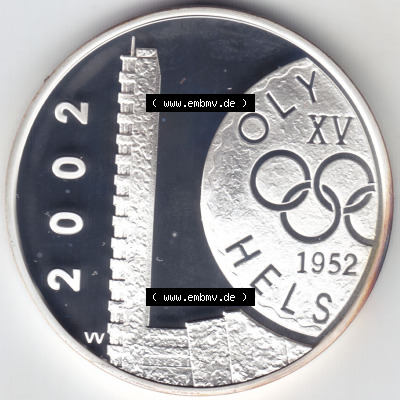 Münzen Euromünzen Silbermünze 2002 (4) Sammlung