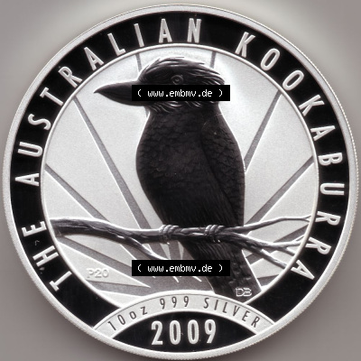 Münzen Australien Silbermünze 2009 (2) Sammlung