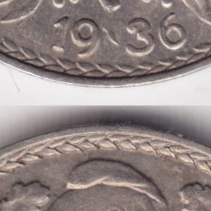 Ausschnitt zur Qualitätsprüfung vom Digitalen Bild Qualität