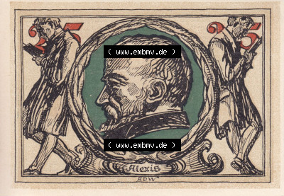 Notgeldscheine aus Arnstedt 1921, 25 Pfennig n (2) Sammlung
