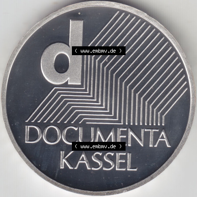 Münzen Euromünzen 2002, Deutschland 10 Euro Sondermünze 2002, 10 Euroo Documenta Kassel (2) Sammlung
