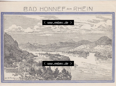 Notgeldscheine aus Bad Honnef 1921, 99 Pfennig (1) Sammlung