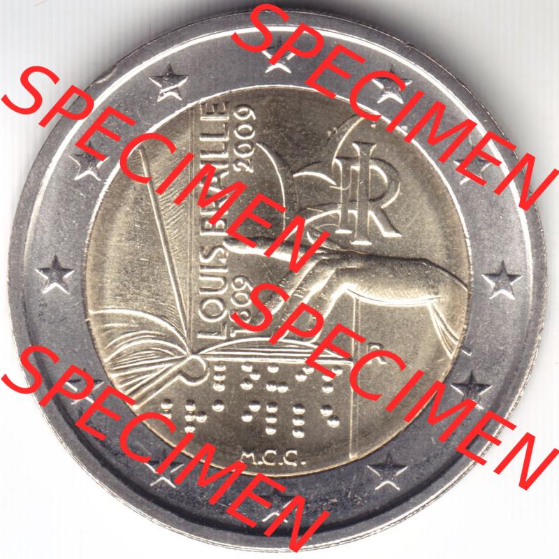 Münzen Euromünzen 2 Euro 2009, Italien 2 Euro Gedenkmünze 2009 (1) Sammlung