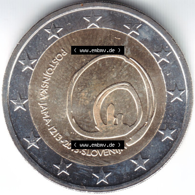 Münzen Euromünzen 2 Euro 2013, Slowenien 2 Euro 2013 (1) Sammlung