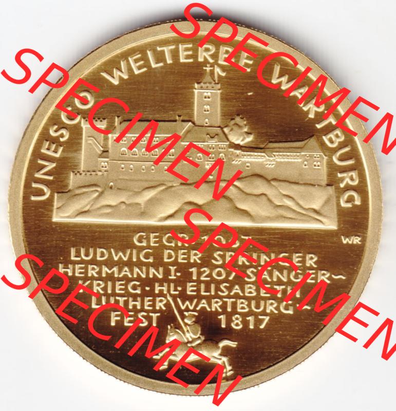 Münzen Deutschland 100 Euro Goldmünzen 2011. Vorderseite einer Münze aus dem deutschen Kaiserreich in Europa als Digitales Bild / Bildmaterial zum Herunterladen. Die Münze... Sammlung