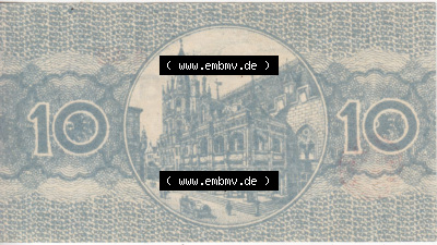 Notgeldscheine aus Köln 1920, A 40, 10 Pfennig (2) Sammlung