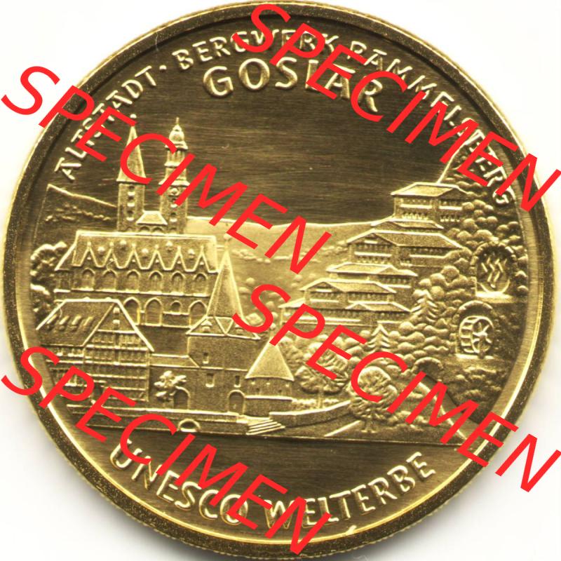 Münzen Deutschland 100 Euro Goldmünzen 2008. Vorderseite einer Münze aus dem deutschen Kaiserreich in Europa als Digitales Bild / Bildmaterial zum Herunterladen. Die Münze... Sammlung