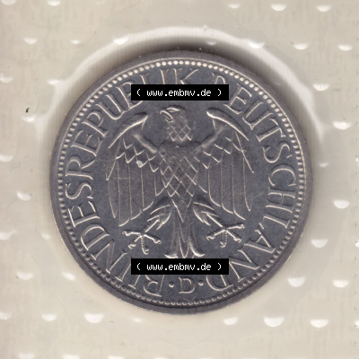Münzen Deutschland Münzsätze Deutsche Mark Stempelglanz 1976, 1 DM-Mark (2) Sammlung