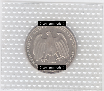 Münzen Deutschland 5 DM-Gedenkmünze 1983, Karl Marx (1) Sammlung