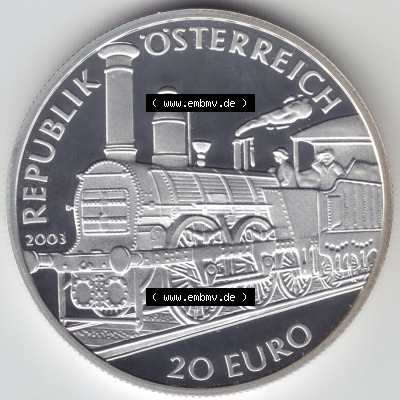 Münzen Österreich Silbermünze 2003 (7) Sammlung