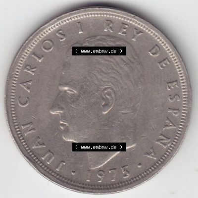 Münzen Spanien Eurovorläufer, Umlaufmünze vor Euroeinführung 1975, 1976-1980, 50 PTAS, Peseten 1980 (2) Sammlung