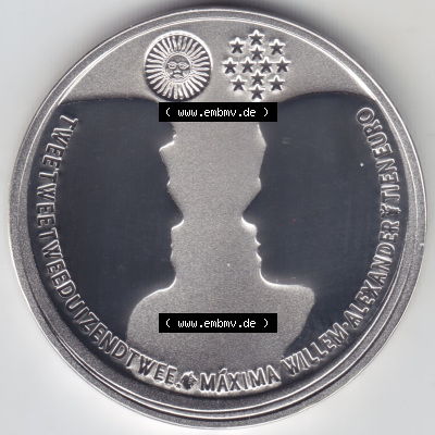 Münzen Euromünzen Silbermünze 2002 (11) Sammlung