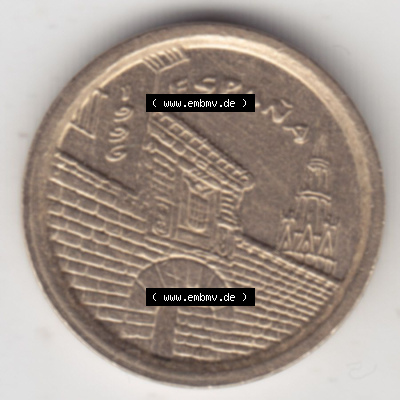 Münzen Spanien Eurovorläufer, Umlaufmünze vor Euroeinführung 1996-1996, 5 Peseten 1996 (2) Sammlung
