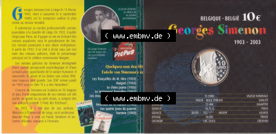 Münzen Belgien Silbermünze 2003 (2) Sammlung