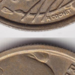 Ausschnitt zur Qualitätsprüfung vom Digitalen Bild Qualität