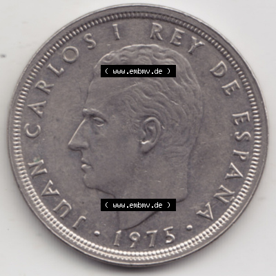 Münzen Spanien Eurovorläufer, Umlaufmünze vor Euroeinführung 1975-1975, 50 Peseten 1980 (2) Sammlung