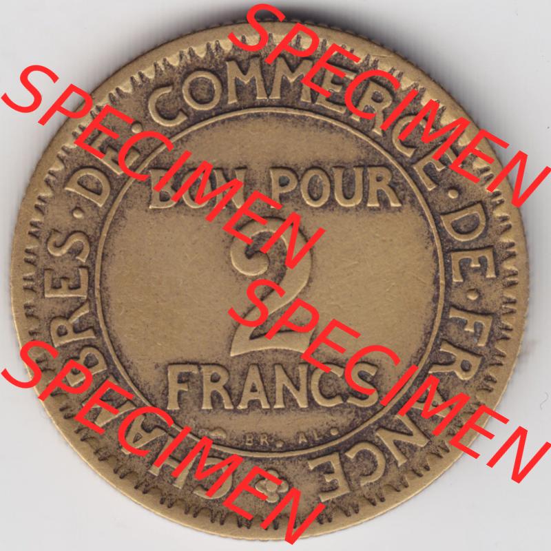 Münzen Frankreich Eurovorläufer, Umlaufmünze vor Euroeinführung 1920-1927, 2 Francs, Franken 1923. Vorderseite einer Münze aus Europa als Digitales Bild... Sammlung