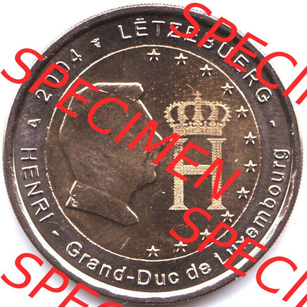 Münzen Euromünzen 2 Euro 2004, Luxemburg (1) Sammlung