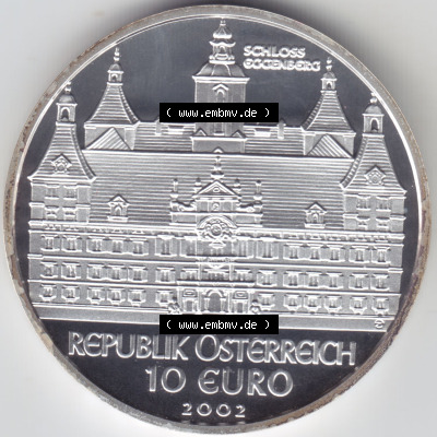 Münzen Österreich Silbermünze 2002 (1) Sammlung