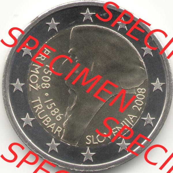 Münzen Euromünzen 2 Euro 2008, Slowenien 2 Euro 2008 (1) Sammlung