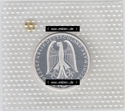 Münzen Deutsche Mark Silbermünze 1995 (3) Sammlung