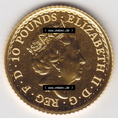 Münzen Großbritannien Goldmünze 2016 (1) Sammlung