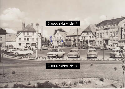 Ansichtskarten Insel Rügen Stadt Bergen (0001) Sammlung