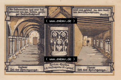 Notgeldscheine aus Gernrode 1921, 50 Pfennig 4 (2) Sammlung
