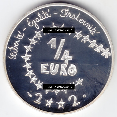 Münzen Euromünzen Silbermünze 2002 (7) Sammlung