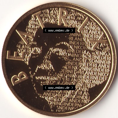 Münzen Niederlande Goldmünze 2003 (1) Sammlung