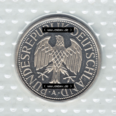 Münzen Deutschland Münzsätze Deutsche Mark Stempelglanz 1998, 1 DM Deutsche Mark (2) Sammlung