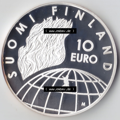 Münzen Euromünzen Silbermünze 2002 (3) Sammlung