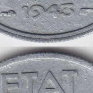 Ausschnitt zur Qualitätsprüfung vom Digitalen Bild Qualität