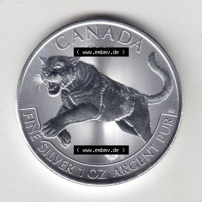 Münzen Kanada Silbermünze 2016 (2) Sammlung