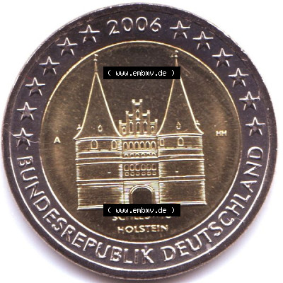 Münzen Euromünzen 2 Euro 2006, Deutschland (1) Sammlung
