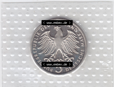 Münzen Deutschland 5 DM-Gedenkmünze 1983, Martin Luther (1) Sammlung