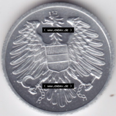 Münzen Österreich / Austria Eurovorläufer, Umlaufmünze vor Euroeinführung 1950-1994, 2 Groschen 1976 (1) Sammlung