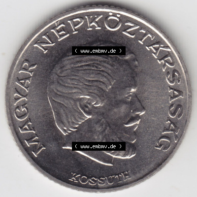 Münzen Ungarn / Magyarország Eurovorläufer, Umlaufmünze vor Euroeinführung 1971-1982, 5 Forint 1974 (1) Sammlung