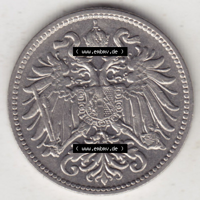 Münzen Österreich / Austria Eurovorläufer, Umlaufmünze vor Euroeinführung 1892-1911, 10 Heller 1910 (2) Sammlung