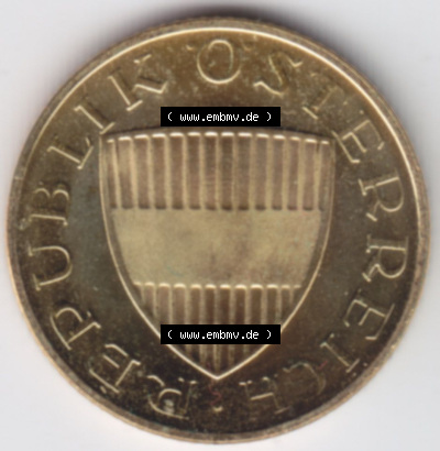 Münzen Österreich / Austria Eurovorläufer, Umlaufmünze vor Euroeinführung 1959-2001, 50 Groschen 1976 (1) Sammlung