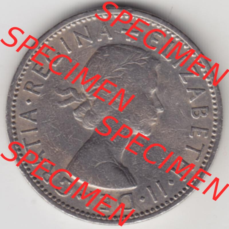 Münzen Großbritannien Eurovorläufer, Umlaufmünze vor Euroeinführung 1954-1970, 2 Schilling-Florin (2) Sammlung
