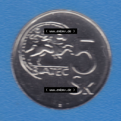 Münzen Slowakei / Slovakia Eurovorläufer, Umlaufmünze vor Euroeinführung 1993-2008, 5 SK, 5 Kronen 2003 (2) Sammlung