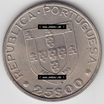 Münzen Portugal Eurovorläufer, Sondermünze vor Euroeinführung 1983-1983, 25 Escudo, FAO Alimentos Dara Todos (1) Sammlung