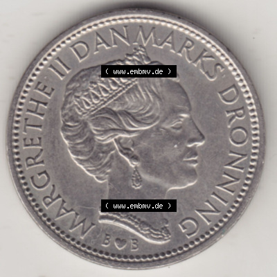 Münzen Dänemark / Danmark Eurovorläufer, Umlaufmünze vor Euroeinführung 1979-1988, 10 Kronen 1979 (1) Sammlung