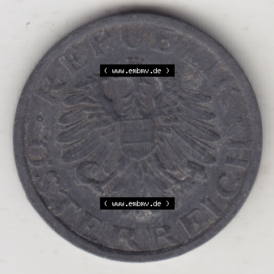 Münzen Österreich / Austria Eurovorläufer, Umlaufmünze vor Euroeinführung 1947-1949, 10 Groschen 1948 I. (1) Sammlung
