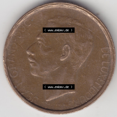 Münzen Luxemburg / Lëtzebuerg Eurovorläufer, Umlaufmünze vor Euroeinführung 1980-1983, 20 Francs Franken 1980 (2) Sammlung