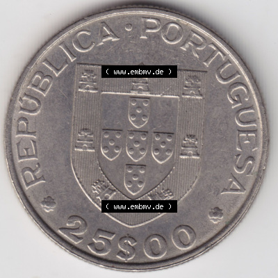 Münzen Portugal Eurovorläufer, Sondermünze vor Euroeinführung 1986-1986, 25 Escudos Portugal-Europa 1986 (1) Sammlung