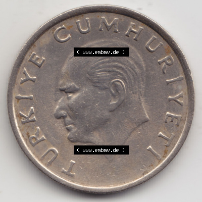 Münzen Türkei / Türkiye Eurovorläufer, Umlaufmünze vor Euroeinführung 1984-1987, 50 Lira - Lire (2) Sammlung