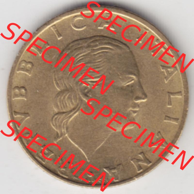 Münzen Italien / Italia Eurovorläufer, Umlaufmünze vor Euroeinführung 1977-2001, 200 Lire, Zahnrad 1988 (1) Sammlung