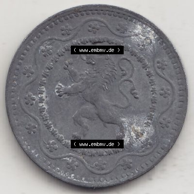 Münzen Belgien Eurovorläufer, Umlaufmünze vor Euroeinführung 1915-1917, 10 Centimes 1916 Belgique - Belgie (2) Sammlung